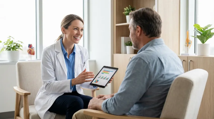 Posvet z zdravnikom o varnih oblikah zdravljenja.